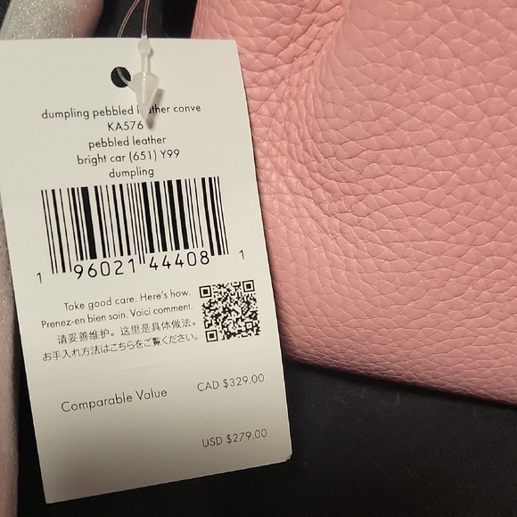 kate spade Pink Cosmetic Bag - Picture 2 of 3